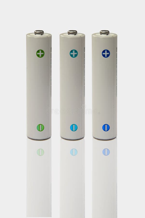 The battery power 1 stock photo. Image of batteries, metallic 18766648