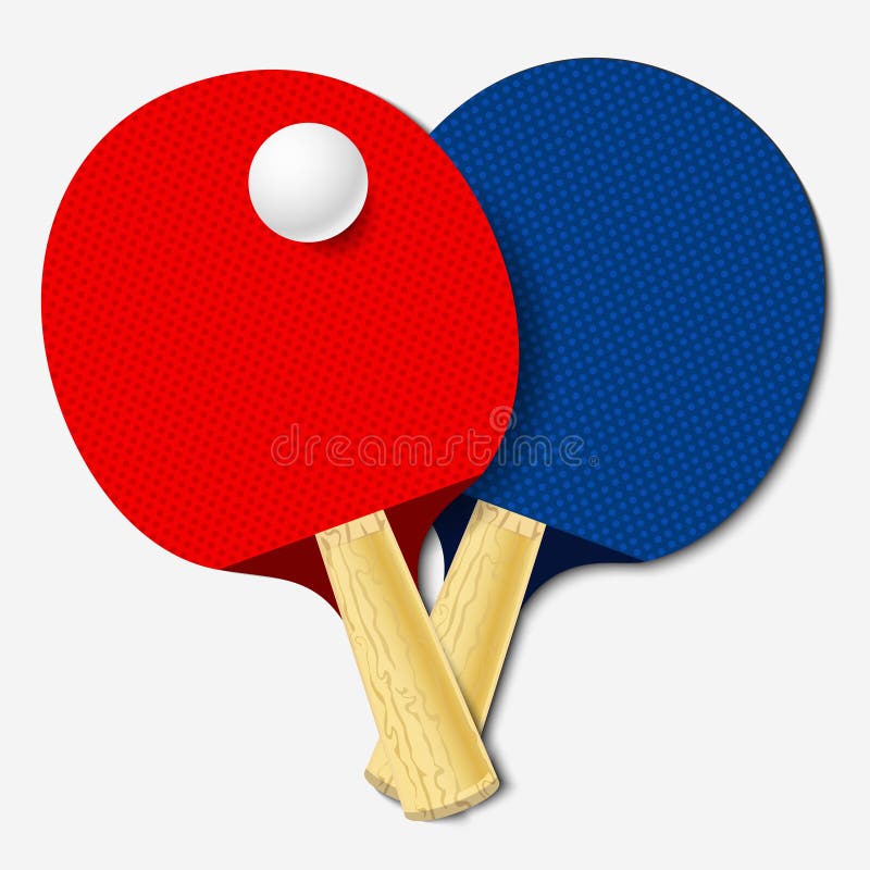 Battes de ping-pong