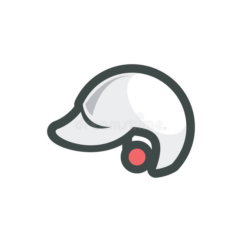 Batting Helmets Stock Illustrations 59 Batting Helmets Stock