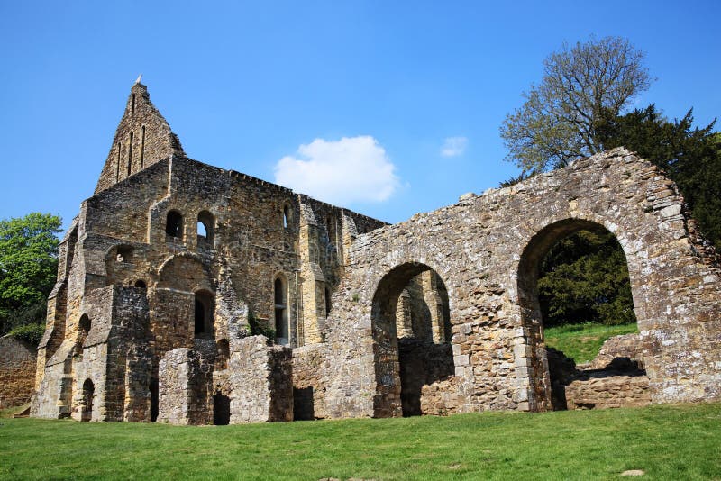 Battle Abbey royalty free stock photos