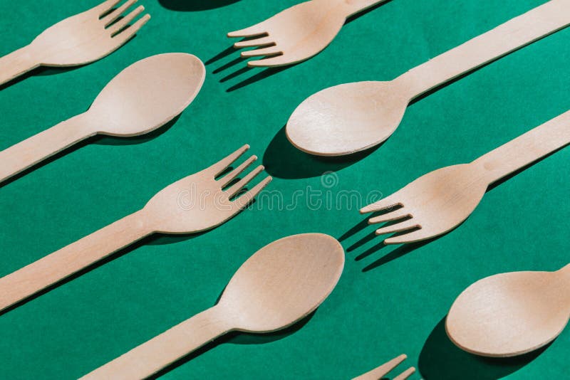 Battle among spoons and forks, stock photos Battle among spoons and forks, stock photos