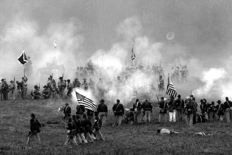 Battle of Tunnel Hill GA editorial stock photo. Image of activity 4391463