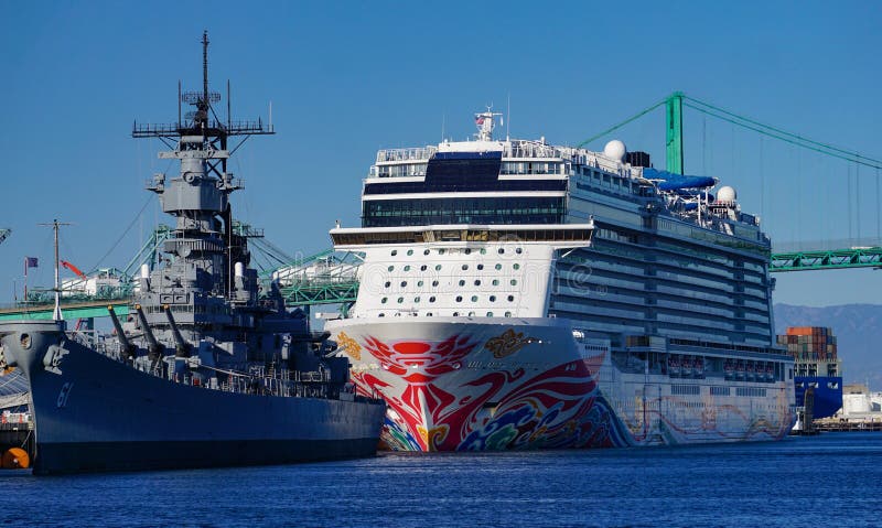 norwegian cruise port california