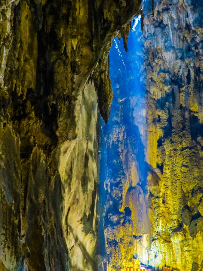 Batu Caves, interior royalty free stock images Batu Caves, interior royalty free stock images