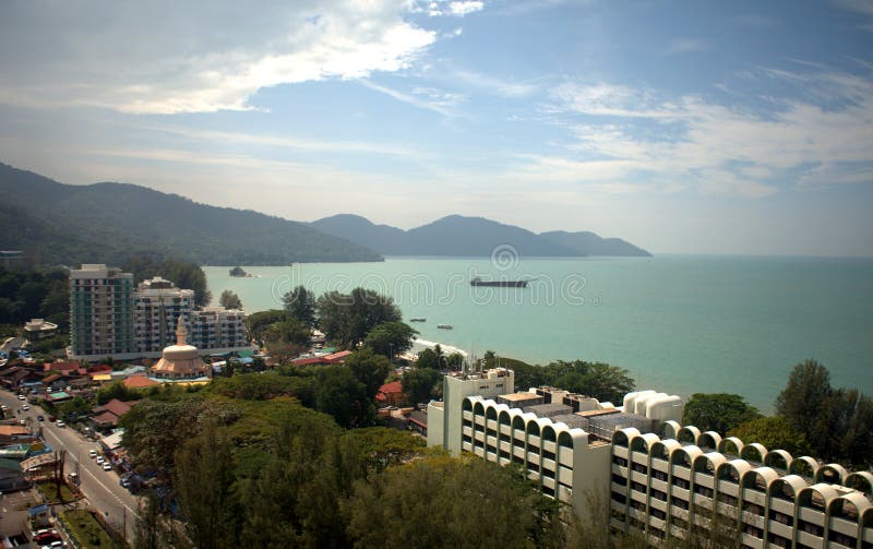 Batu Ferringhi, Penang, Malezja zdjęcia stock Batu Ferringhi, Penang, Malezja zdjęcia stock