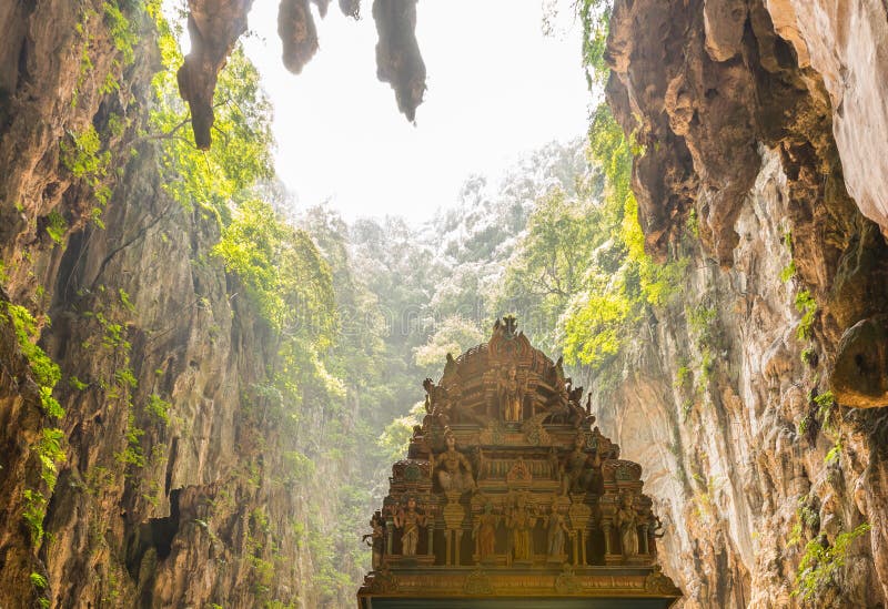 Batu Höhlen in Malaysia