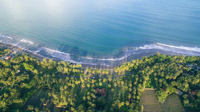 Batu karas pangandaran west java indonezja 17 zdjęcie stock