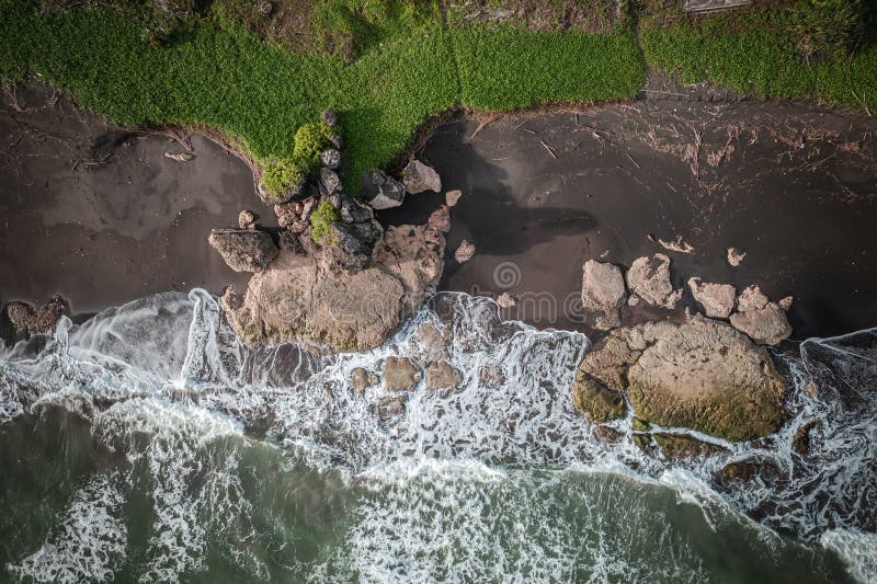 Batu karas pangandaran west java indonezja 59 zdjęcia stock