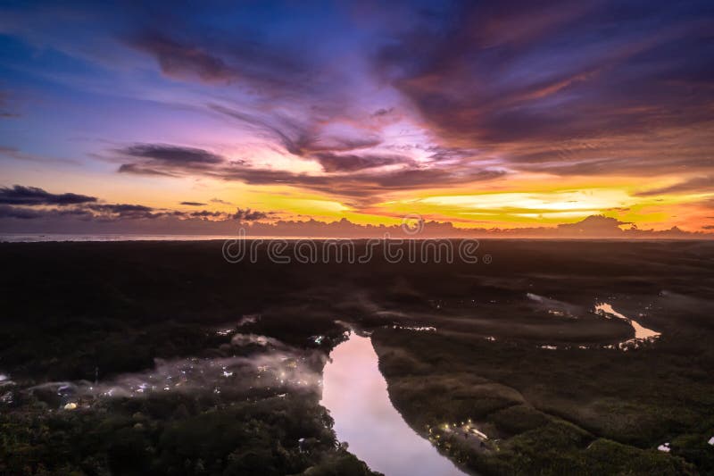 Batu karas pangandaran west java indonezja 20 zdjęcia stock