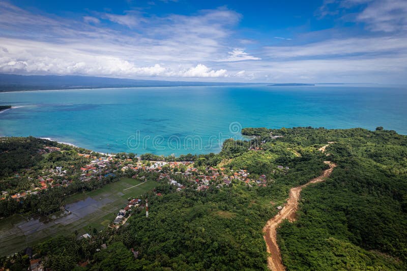 Batu karas pangandaran west java indonezja 22 obraz royalty free