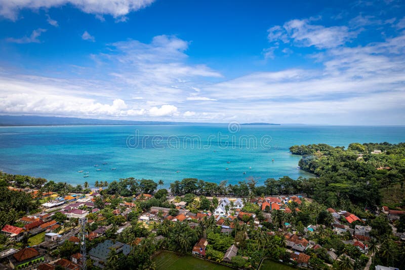 Batu karas pangandaran west java indonezja 26 zdjęcia stock