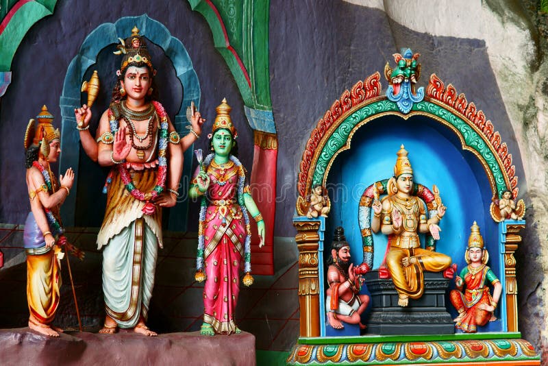 Dettaglio architettonico delle Grotte di Batu immagini stock libere da diritti