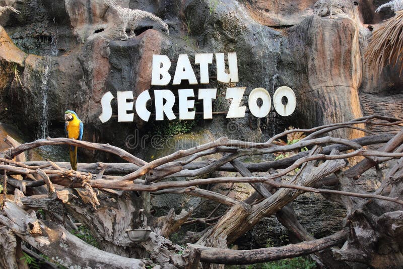 Batu secret zoo