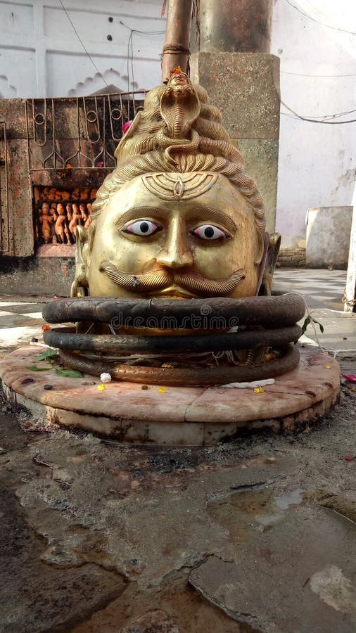 Batukeshwar Mahadev stockbilder Batukeshwar Mahadev stockbilder