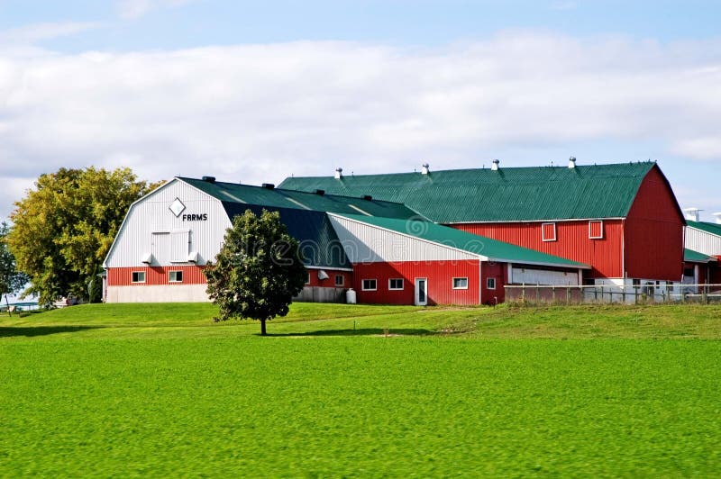 Bauernhof lizenzfreies stockfoto Bauernhof lizenzfreies stockfoto