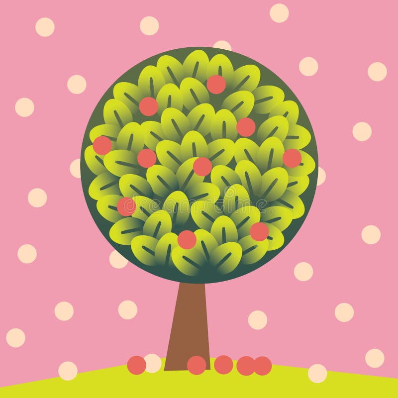 Baum lizenzfreie abbildung