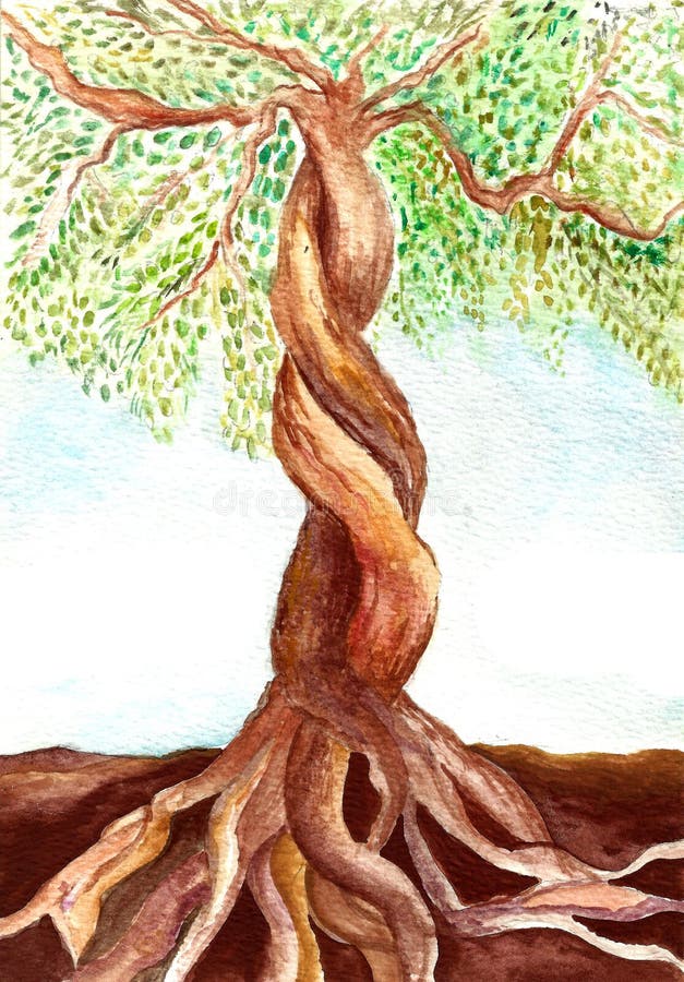 The Enchanting Realm of Bild Baum Mit Wurzeln: A Guide to Drawing Nature's Majesty