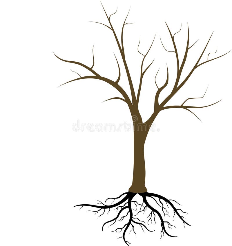 Baum Ohne Zweige Stock Illustrationen Vektoren Kliparts 346 Stock Illustrationen
