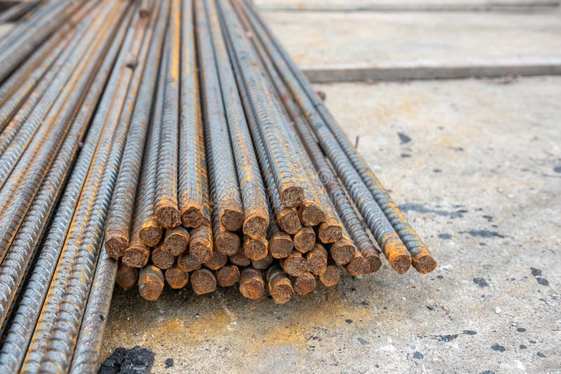 Baumaterialien Stahl für das Errichten lizenzfreie stockbilder Baumaterialien Stahl für das Errichten lizenzfreie stockbilder