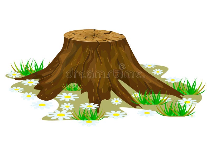 Alter Baumstumpf Stock Illustrationen Vektoren Kliparts 119 Stock Illustrationen
