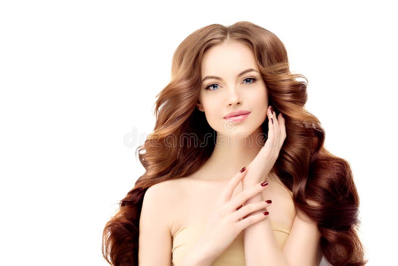 Baumuster mit dem langen wellenförmigen Haar Wellen-Locken-Frisur Schönheits-Frau mit dem langen gesunden und glänzenden glatten lizenzfreies stockfoto Baumuster mit dem langen wellenförmigen Haar Wellen-Locken-Frisur Schönheits-Frau mit dem langen gesunden und glänzenden glatten lizenzfreies stockfoto