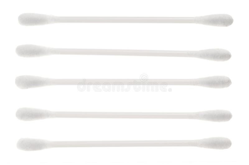 Baumwollohrsteuerknüppelmakroansicht lizenzfreies stockbild Baumwollohrsteuerknüppelmakroansicht lizenzfreies stockbild