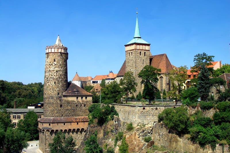 Download Bautzen - Deutschland stockbild. Bild von historisch, stadt - 28543