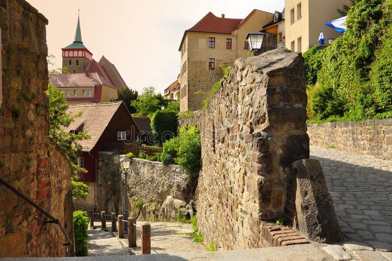 Bautzen village, Saxony, Germany