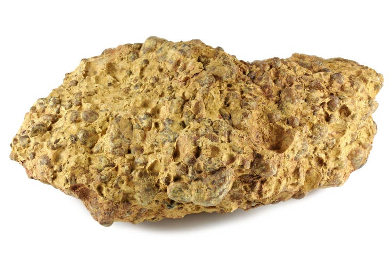 Bauxite stock image. Image of artifact, mineral, isolated 111591277