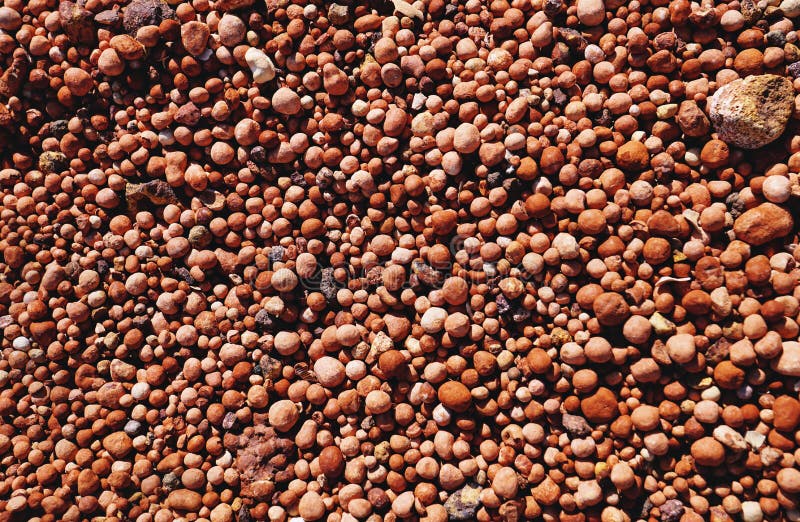 Bauxite from Weipa in North Queensland Australia Stock Photo Image of