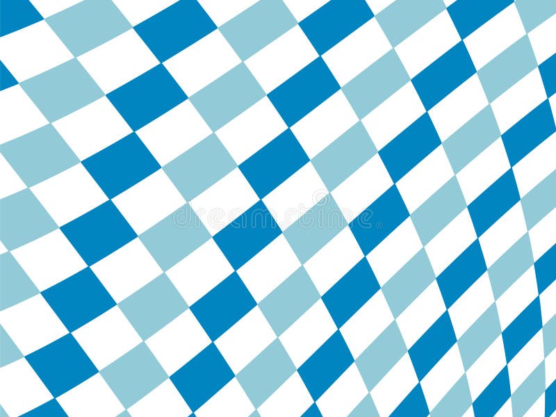 Bavarian flag pattern background. Backdrop design for Oktoberfest. royalty free illustration Bavarian flag pattern background. Backdrop design for Oktoberfest. royalty free illustration