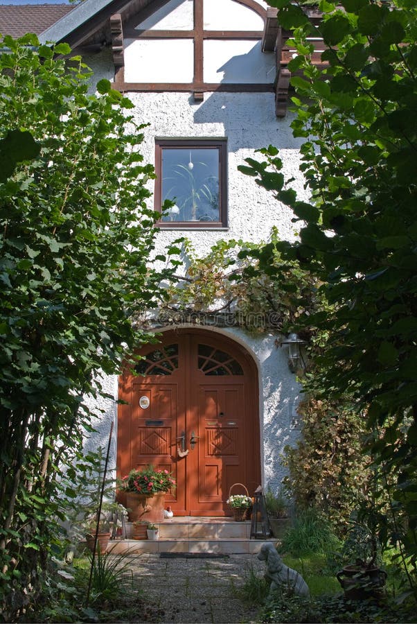 Bavarian house exterior