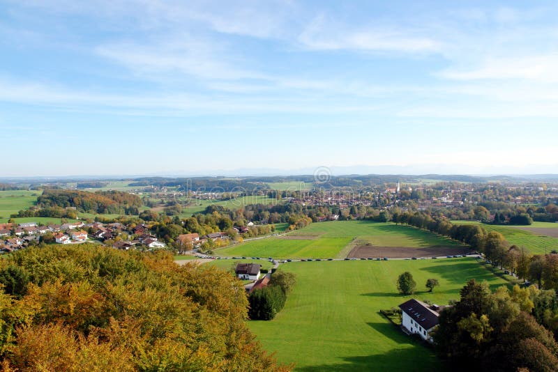 Bavarian Landscape