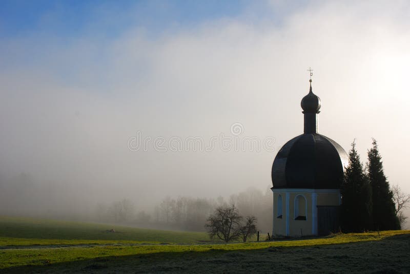 Bavarian morning mood