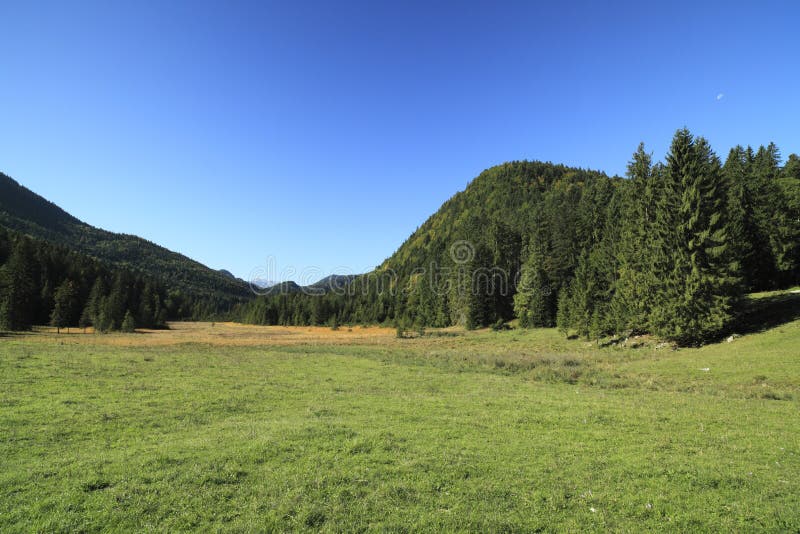 Bavarian Nature Landscape Stock Image Image Of Outdoors 34978011