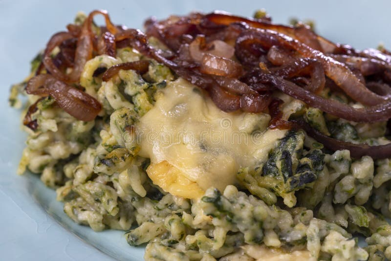 Bavarian pasta royalty free stock photography