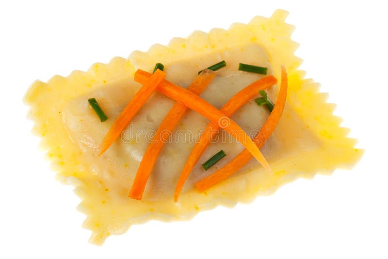 Bavarian pasta square stock images