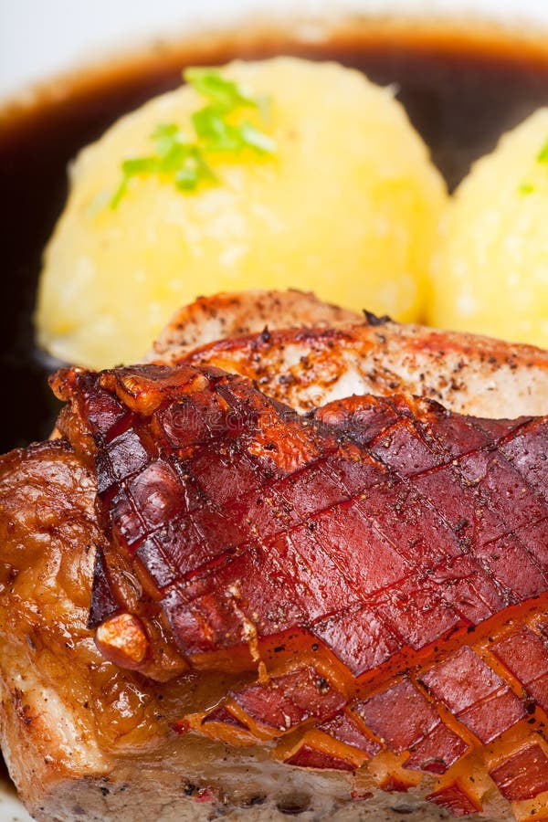 Bavarian roast pork