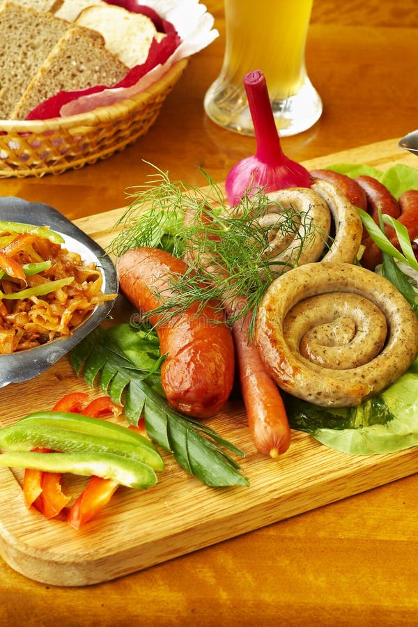 Bavarian sausage-grill