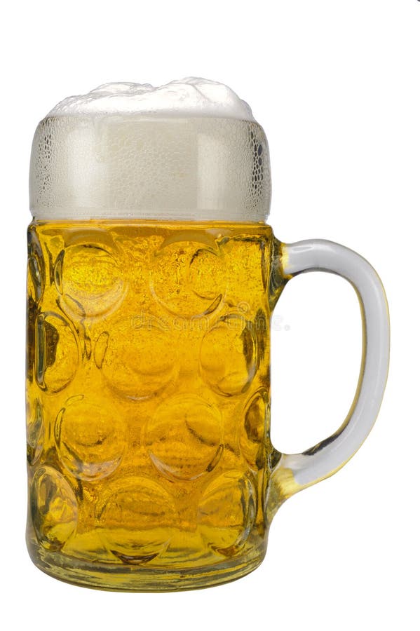Bavarian szkło piwny niemiecki
