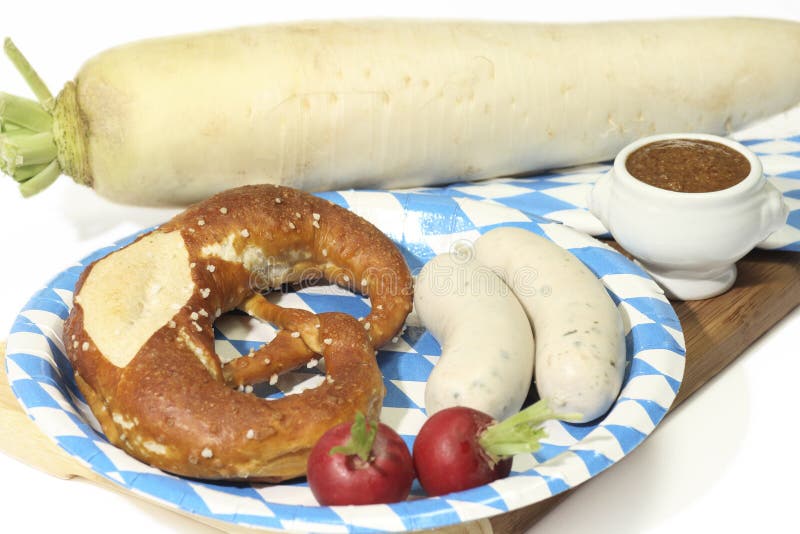 Bavarian Veal Sausage