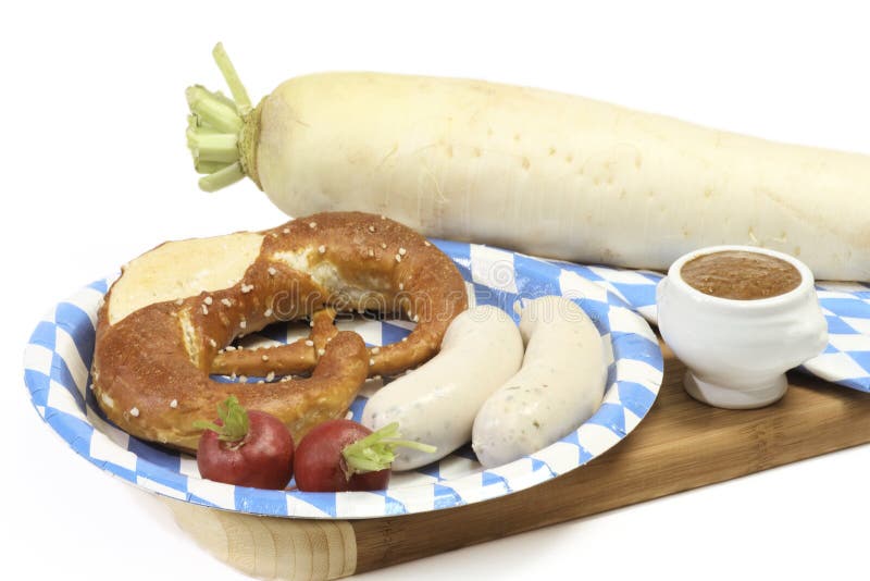 Bavarian Veal Sausage