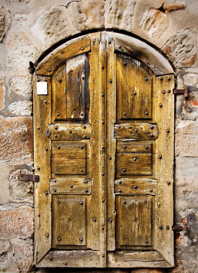Ancient doors stock image. Image of stone, background 48476835