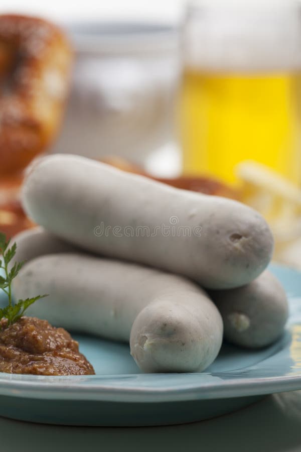 Bavarian white sausage