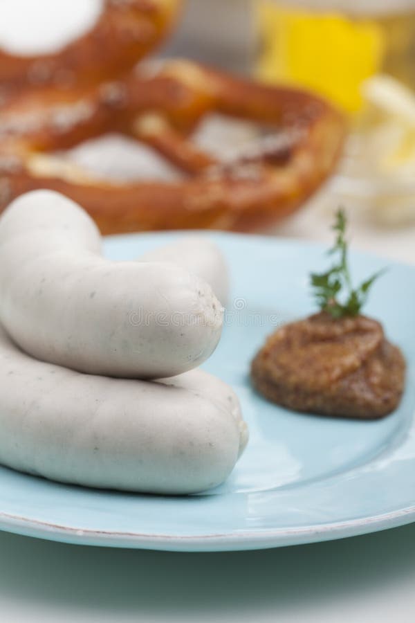 Bavarian white sausages