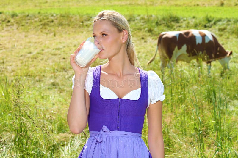 Bavarian Woman