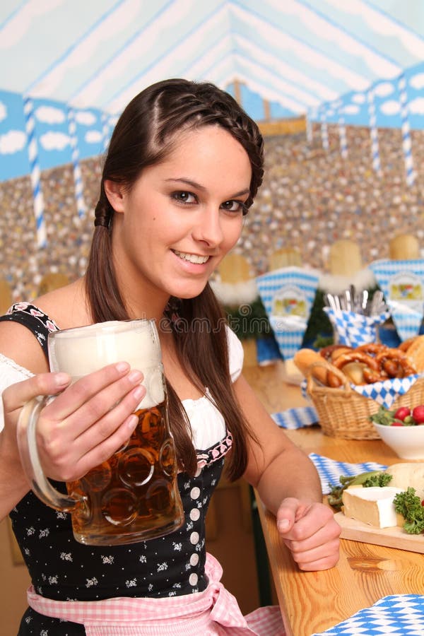 Bavarian Woman