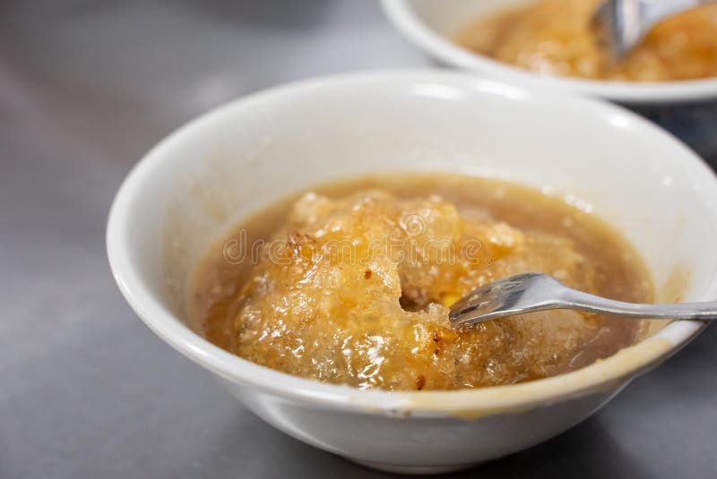 Bawan taiwanez meatball delicios stradă bawan royalty free stock photo