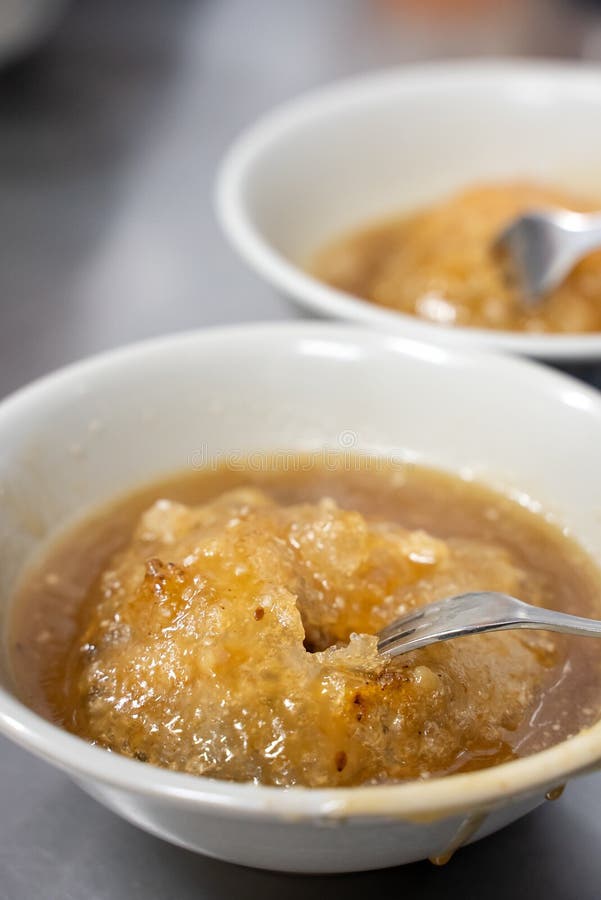 Bawan taiwanez meatball delicios stradă bawan stock photo