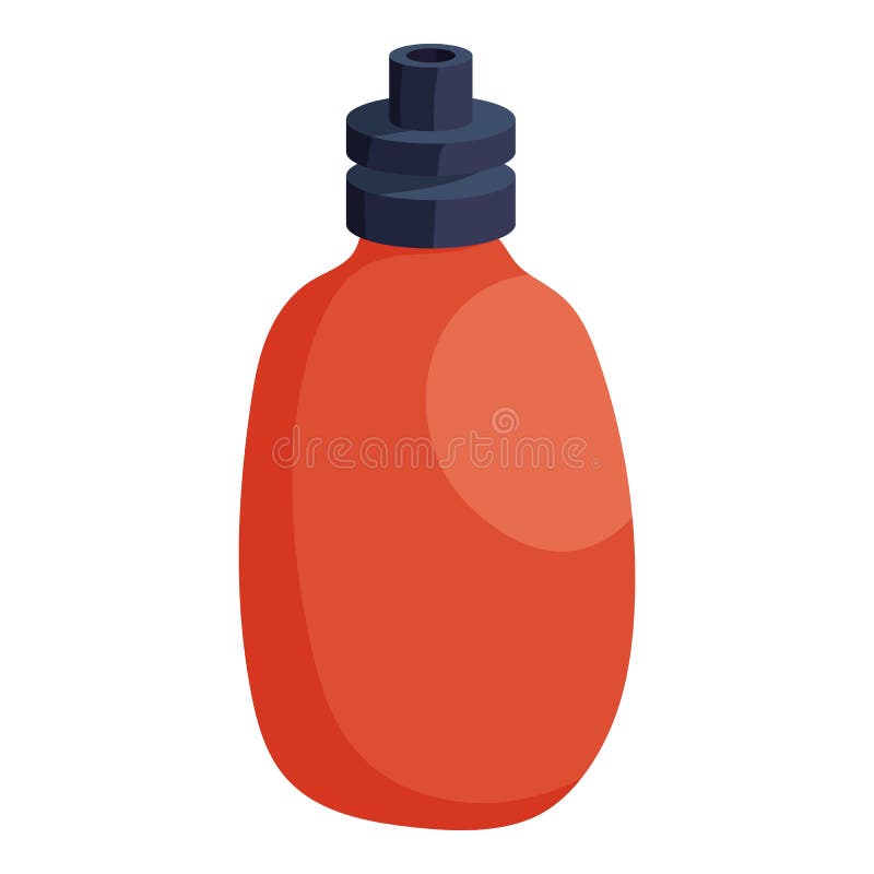 Download Bidon ikona, konturu styl ilustracja wektor. Ilustracja złożonej z czysty - 88290231